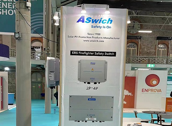 Aswich Firefighter Safety Switches appeared in SEAI Dublin Irish Energy Exhibition
