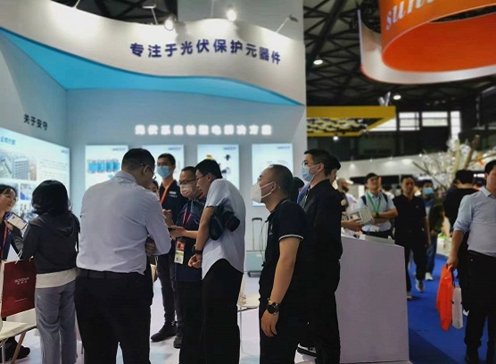 ONCCY showcased Photovoltaic Protection Products at the 2023 Shanghai SNEC PV Exhibition
