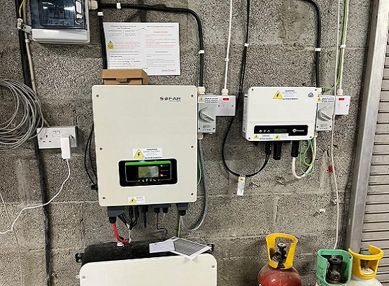Aswich EAS50/N AC Isolator Switches Applied In Solar Rooftop PV System in Ireland, 2022