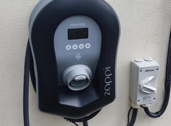 ASwich EAS80/N AC Isolator Switches Applied In Solar Rooftop PV System In Ireland, 2022