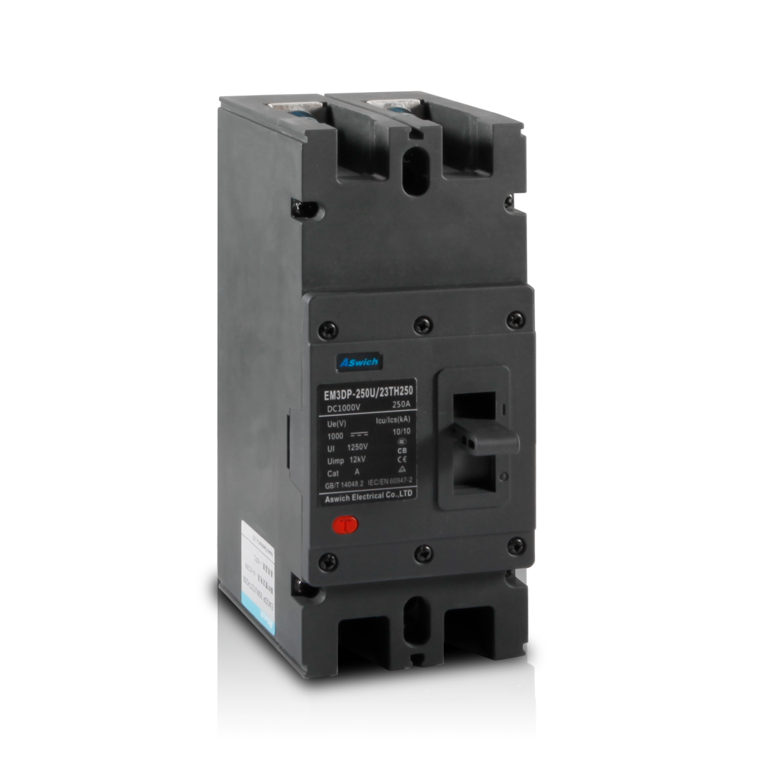 EM3DP-U PV DC Molded Case Circuit Breaker1000V1500V 250A 400A 630A