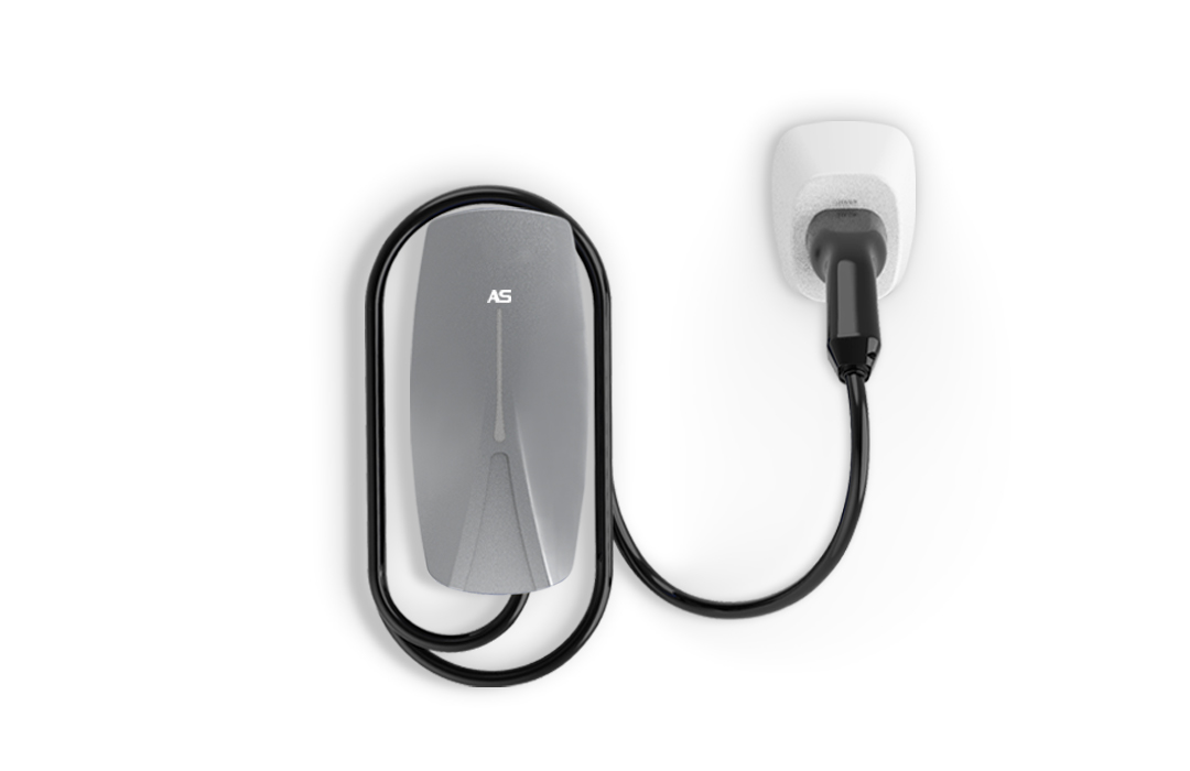 AC EV Charger with Socket