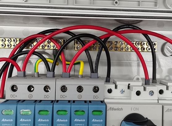 Find the matching inverter ASwich PV Combiner Box