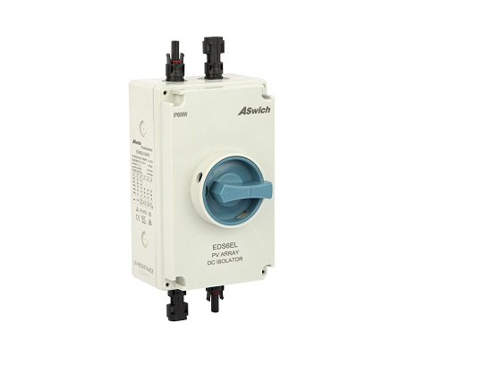 Aswich Enclosed Disconnect Switches for PV