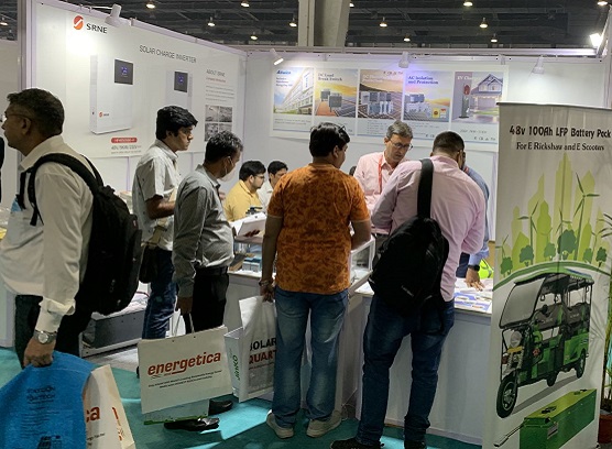 Aswich's PV Solar Protection Products Show India Renewable Energy Expo (REI)