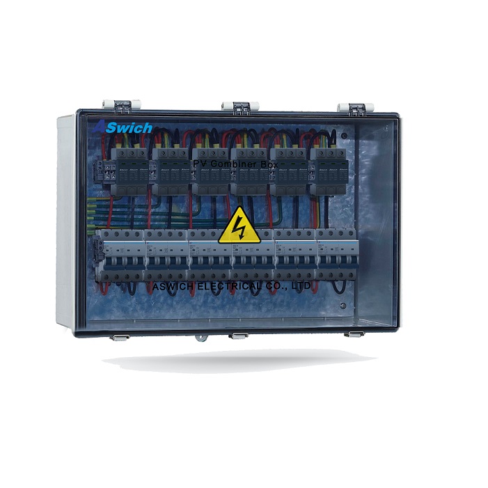 EDB Series PV DC Combiner Box (6 input 6 output）1000VDC